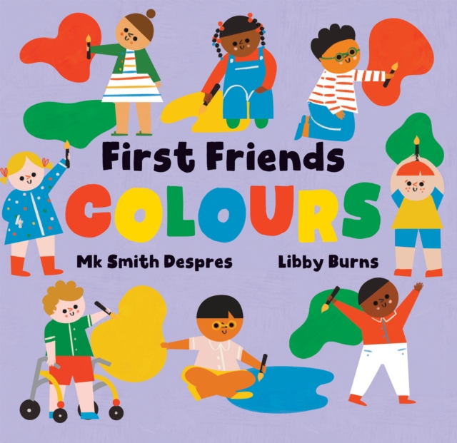 First Friends: Colours