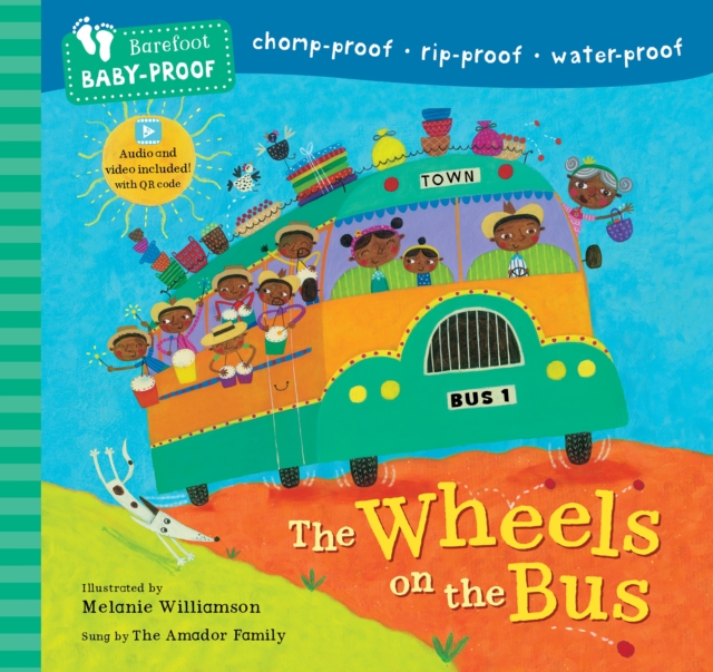 Barefoot Baby-Proof: The Wheels on the Bus