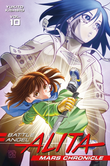 Battle Angel Alita: Mars Chronicle 10