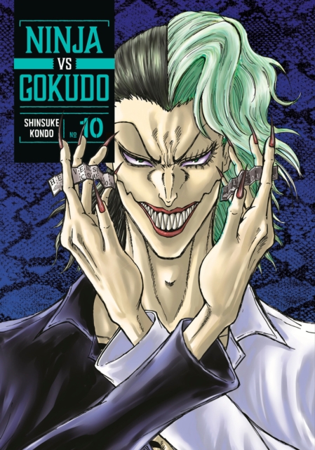 Ninja Vs. Gokudo 10