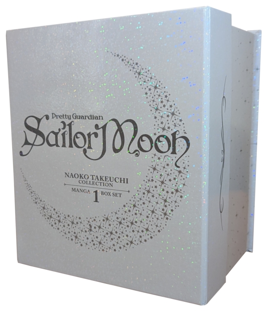 Sailor Moon Manga Box Set Vol.1-6 (Naoko Takeuchi Collection)