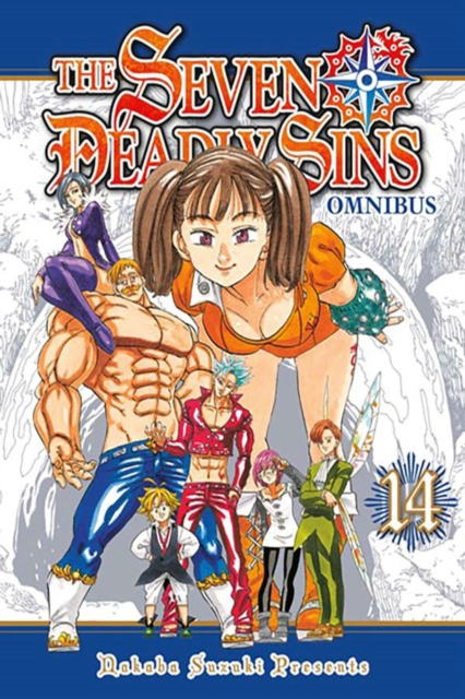 Seven Deadly Sins Omnibus 14 (Vol. 40-41)