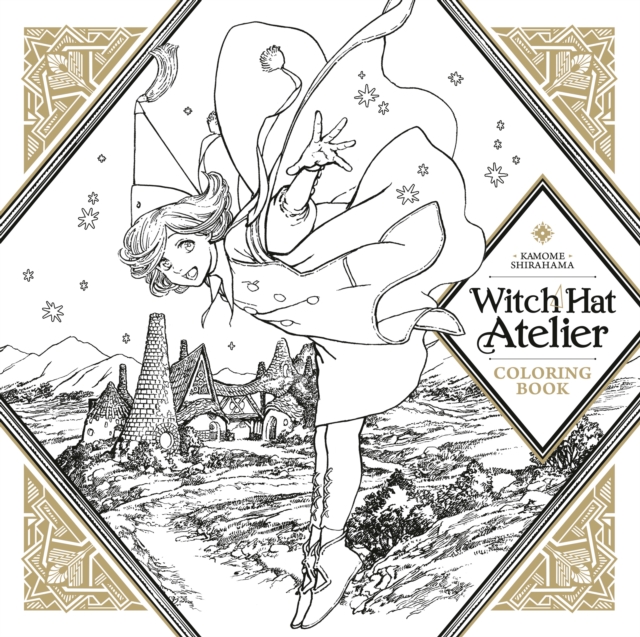 Witch Hat Atelier Coloring Book
