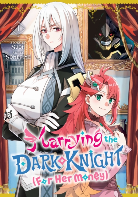 Marrying the Dark Knight (For Her Money) 1