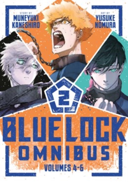 Blue Lock Omnibus 2 (Vol. 4-6)