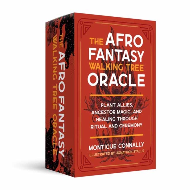 Afro Fantasy Walking Tree Oracle