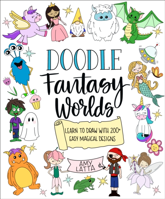 Doodle Fantasy Worlds