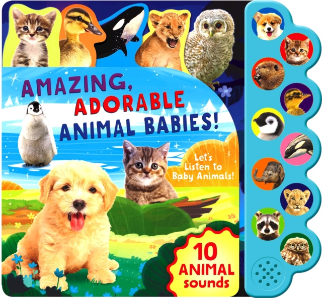 Amazing, Adorable Animal Babies