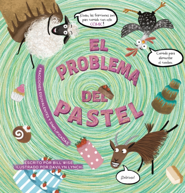 problema del pastel. Fracciones equivalentes y simplificadas