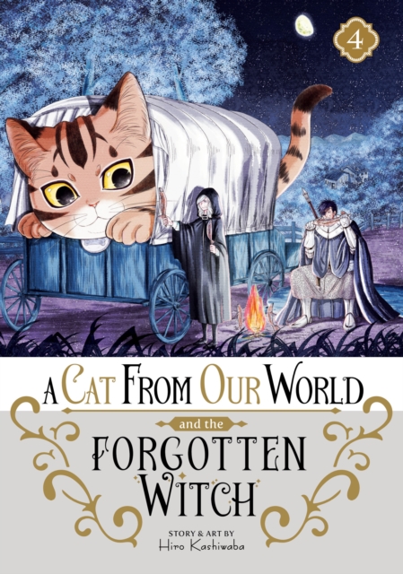 Cat from Our World and the Forgotten Witch Vol. 4