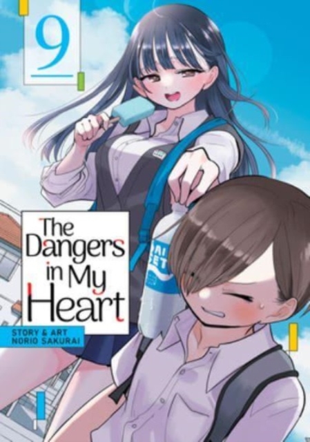 Dangers in My Heart Vol. 9