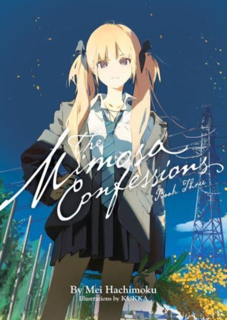 Mimosa Confessions (Light Novel) Vol. 3