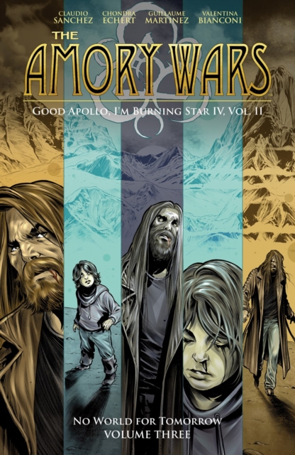 The Amory Wars: No World For Tomorrow Vol. 3