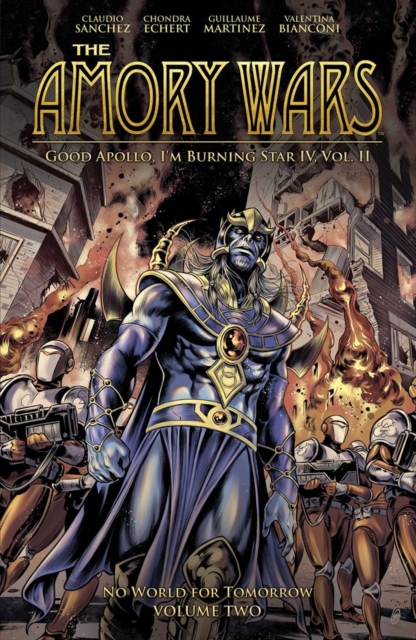 Amory Wars: No World for Tomorrow Vol. 2