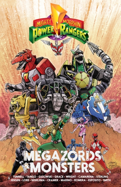 Mighty Morphin Power Rangers: Megazords & Monsters