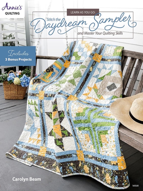 Learn as You Go: Stitch the Daydream Sampler