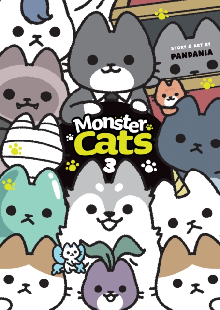 Monster Cats Vol. 3