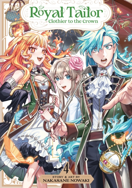 Royal Tailor: Clothier to the Crown Vol. 4