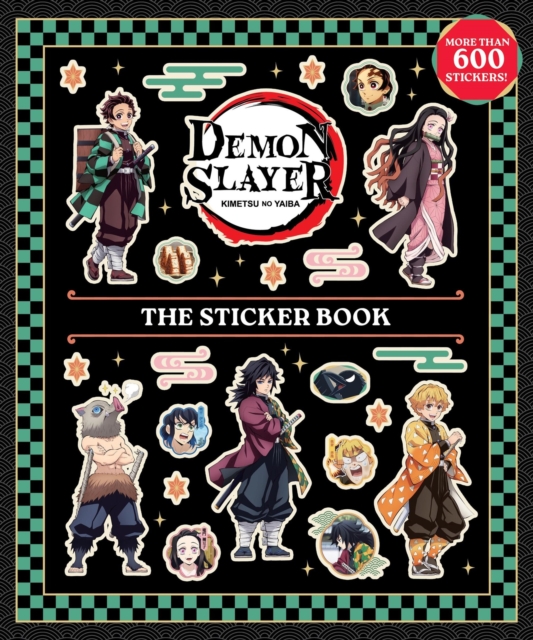 Demon Slayer: Kimetsu no Yaiba: The Sticker Book