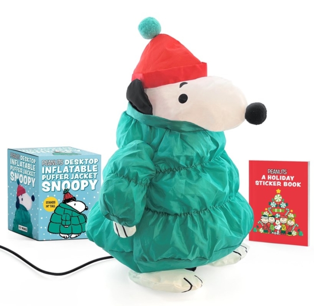 Peanuts: Desktop Inflatable Puffer Jacket Snoopy (Revised Edition)