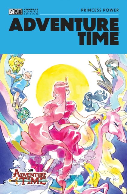 Adventure Time Oni Compact Comics Edition