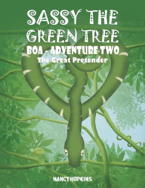 Sassy the Green Tree Boa - Adventure Two