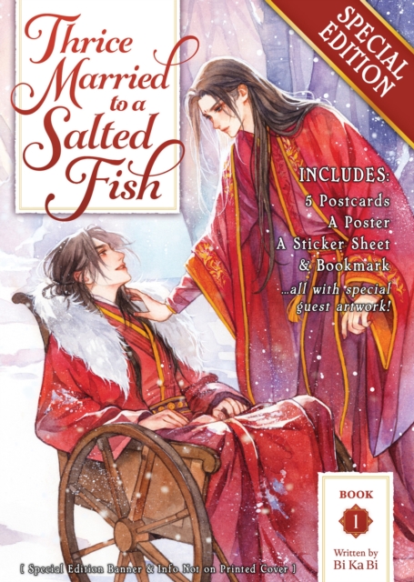 Thrice Married to a Salted Fish (Novel) Vol. 1 (Special Edition)