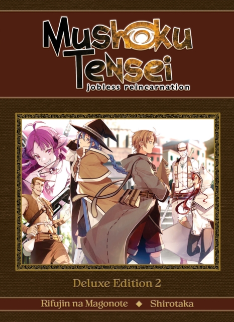 Mushoku Tensei: Jobless Reincarnation Deluxe Edition 2 (Light Novel) (Vol. 4-6 Hardcover Omnibus)