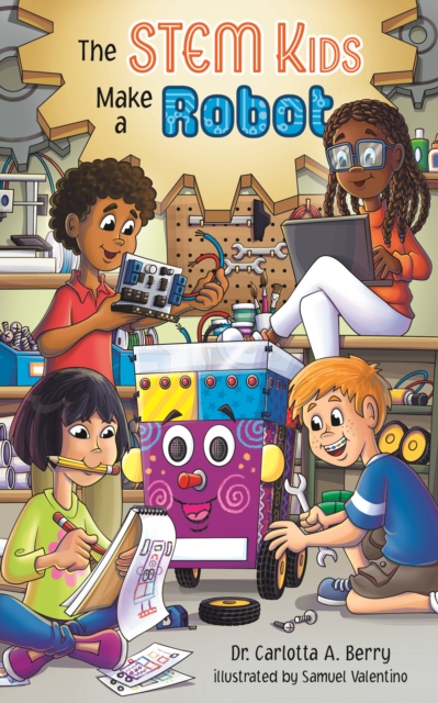 The STEM Kids Make a Robot