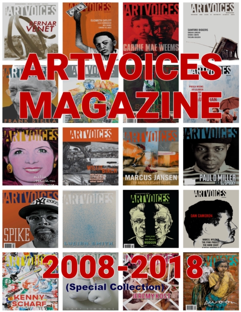 Artvoices Magazine Anthology 2008-2018