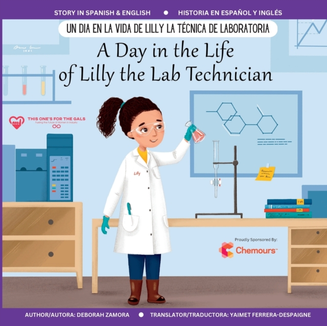 A Day in the Life of Lilly the Lab Technician