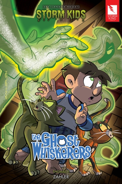 THE GHOST WHISKERERS