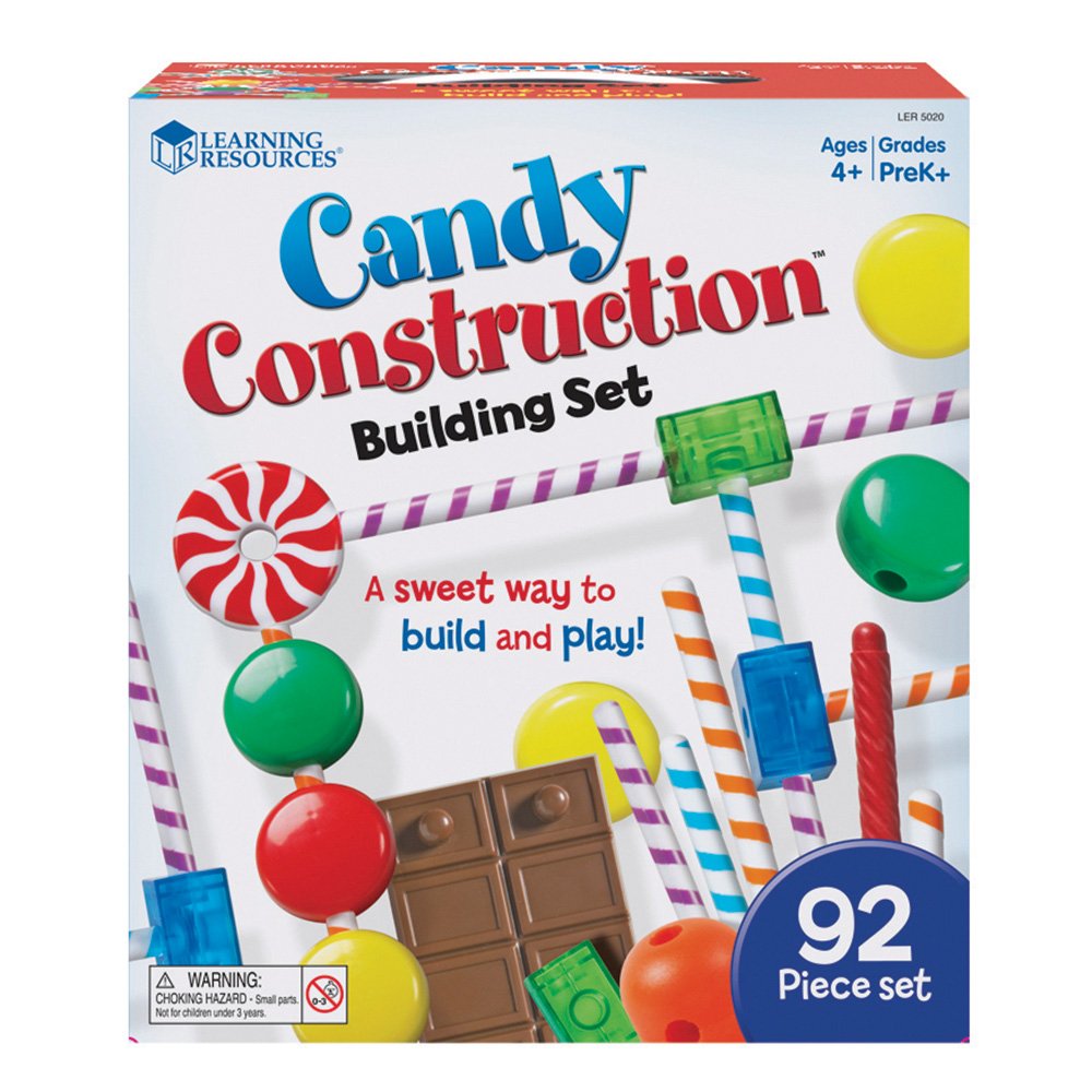 Candy Construction Building Set